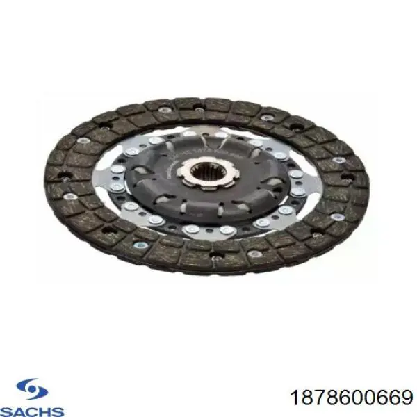 Диск сцепления Sachs 1878600669 цена, от 1354.63 USD