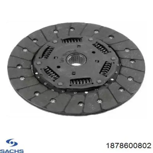 1878600802 Sachs диск сцепления