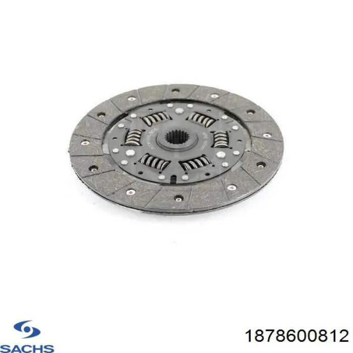 Диск сцепления Sachs 1878600812 цена, от 178.64 USD