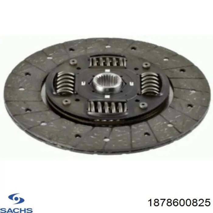 Диск сцепления Sachs 1878600825