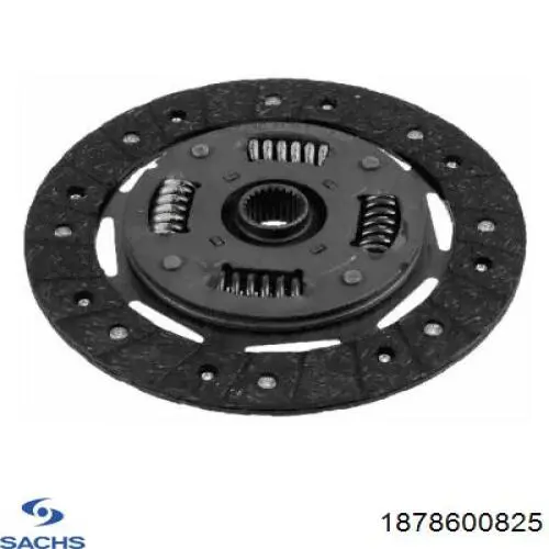 Диск сцепления Sachs 1878600825 цена, от 65.85 USD