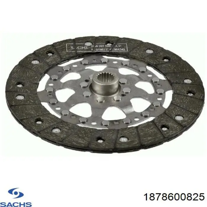 Диск сцепления 1878600825 Sachs