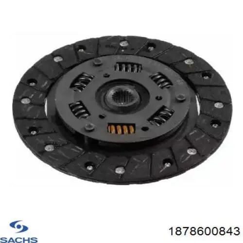 1878600843 Sachs диск сцепления