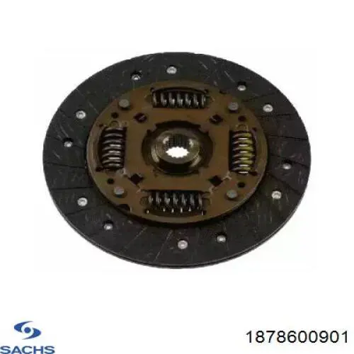 1878600901 Sachs диск сцепления