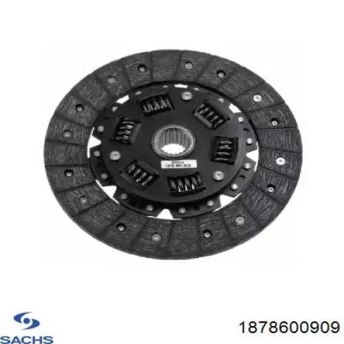 1878600909 Sachs диск сцепления