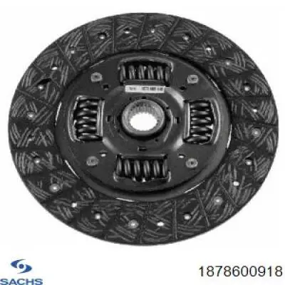 Диск сцепления Sachs 1878600918 цена, от 76.92 USD