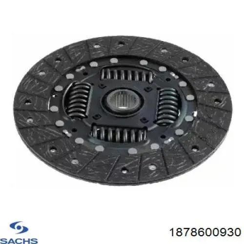 Диск сцепления 41100H1010 Hyundai/Kia