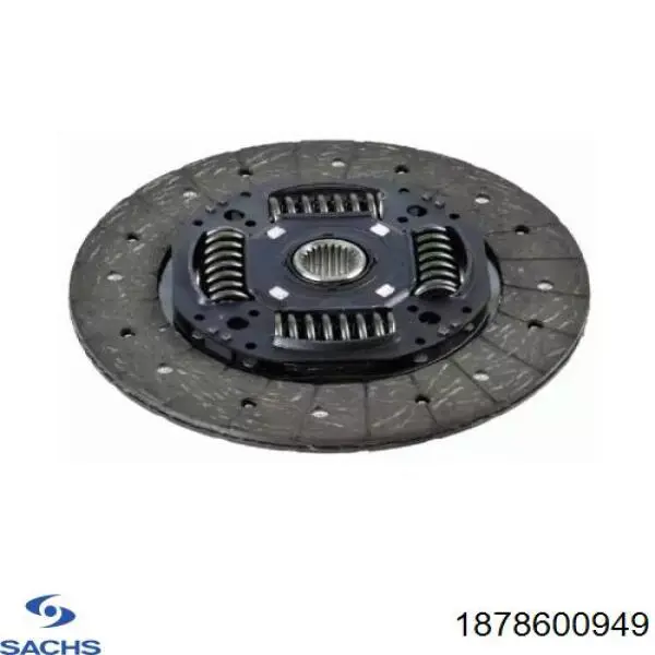 Купить 1878600949 Sachs Диск сцепления