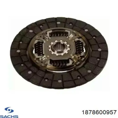 Диск сцепления  SACHS 1878600957