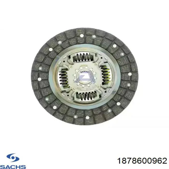 1878600962 Sachs Диск сцепления ведомый