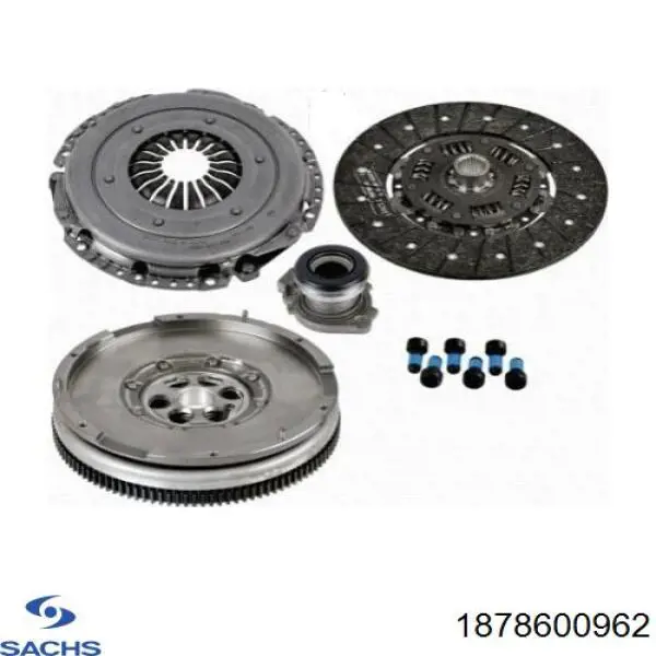 Диск сцепления Sachs 1878600962 цена, от 106.93 USD