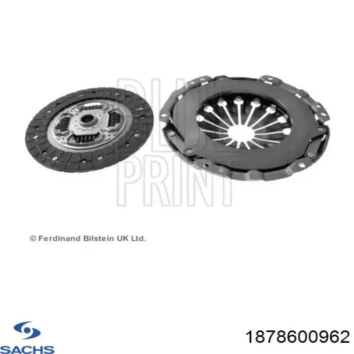 Купить 1878600962 Sachs Диск сцепления