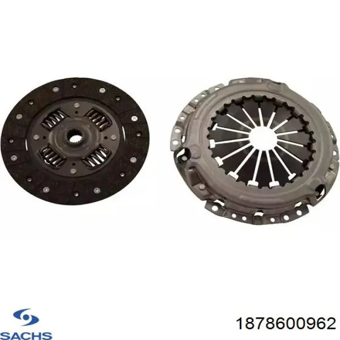 Купить 1878600962 Sachs Диск сцепления
