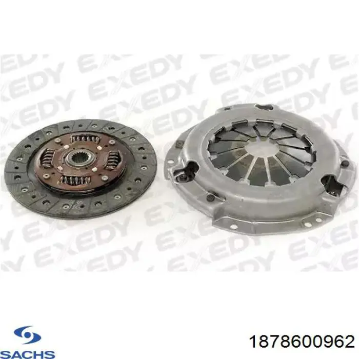Диск сцепления 1878600962 Sachs