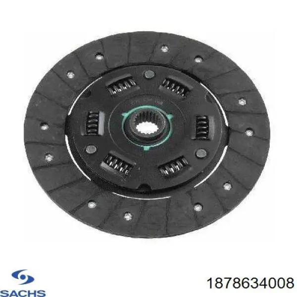 1878634008 Sachs диск сцепления