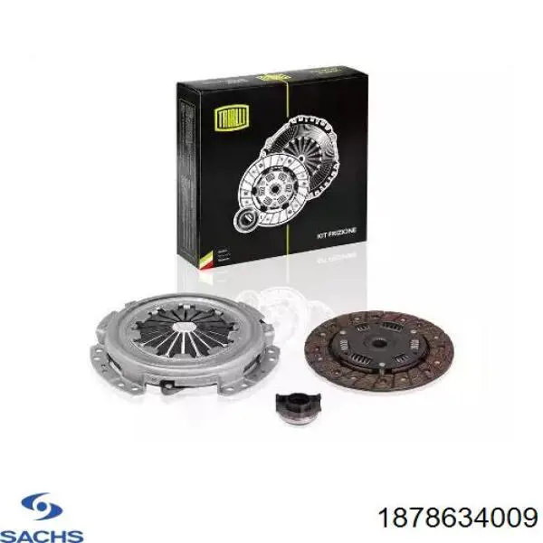 Диск сцепления Sachs 1878634009 цена, от 68.67 USD