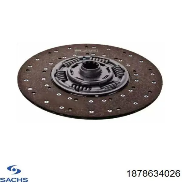 Диск сцепления Sachs 1878634026