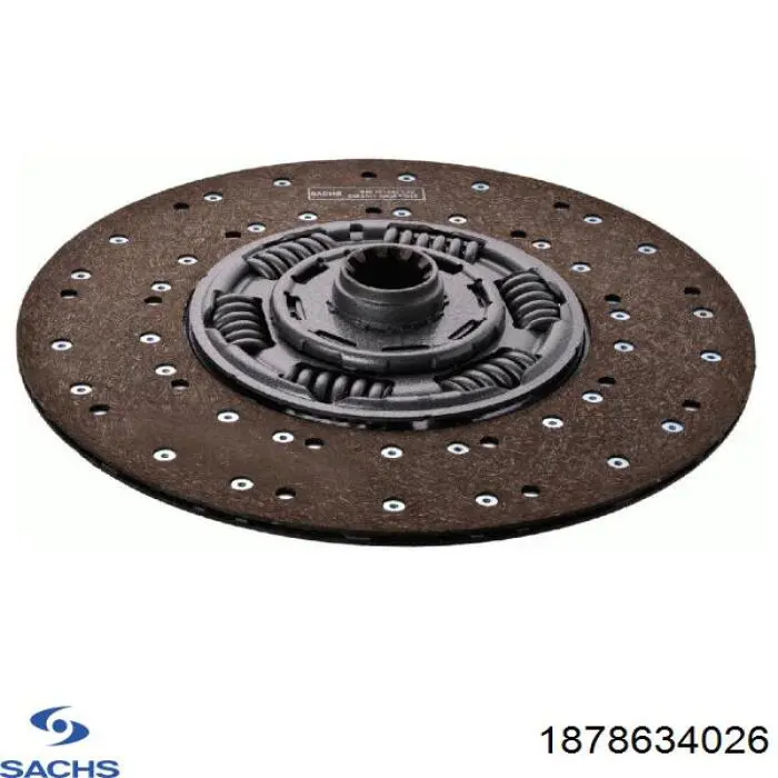 Купить 1878634026 Sachs Диск сцепления
