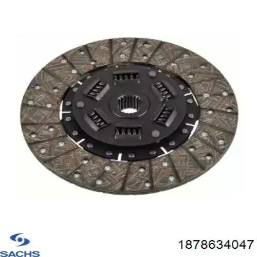 1878634047 Sachs диск сцепления
