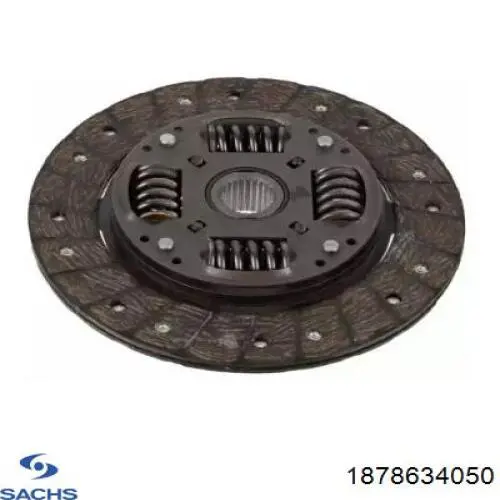 Диск сцепления Sachs 1878634050 цена, от 342.91 USD