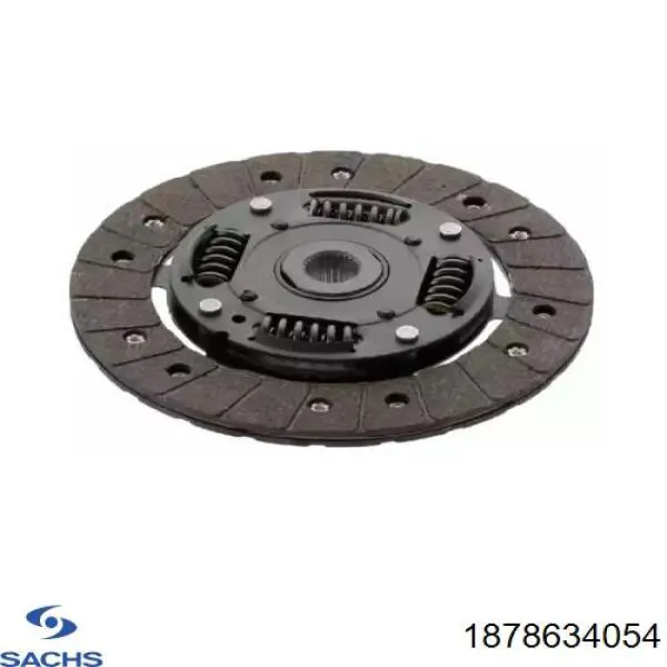Диск сцепления Renault (RVI) 7700869904 цена, от 62.41 USD
