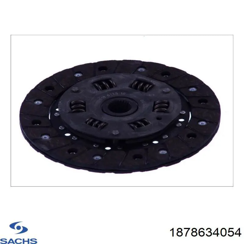 Купить 7700869904 Renault (RVI) Диск сцепления