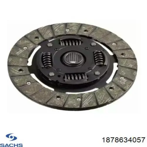 Диск сцепления Sachs 1878634057 цена, от 267.96 USD