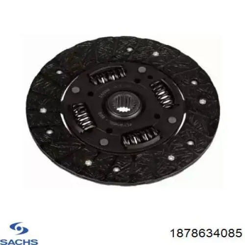 Z61116460 Mazda Диск сцепления ведомый