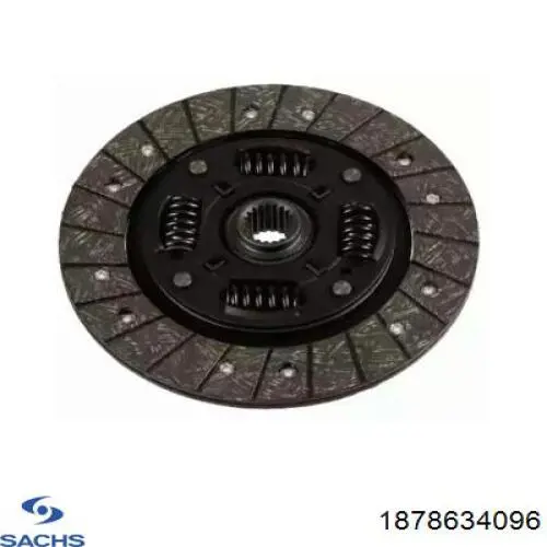 4110011200 Hyundai/Kia Диск сцепления ведомый