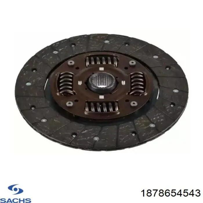 1878654543 Sachs диск сцепления