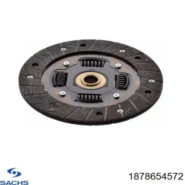 96570697 Peugeot/Citroen диск сцепления
