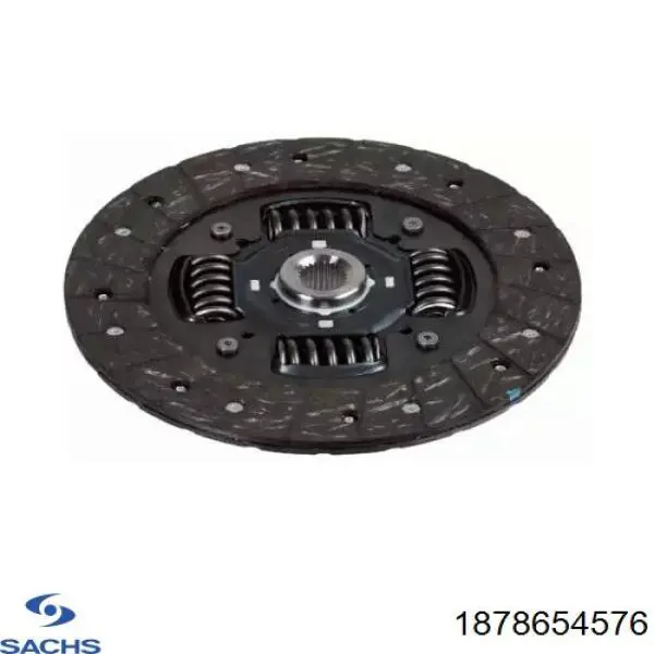Купить 1878654576 Sachs Диск сцепления