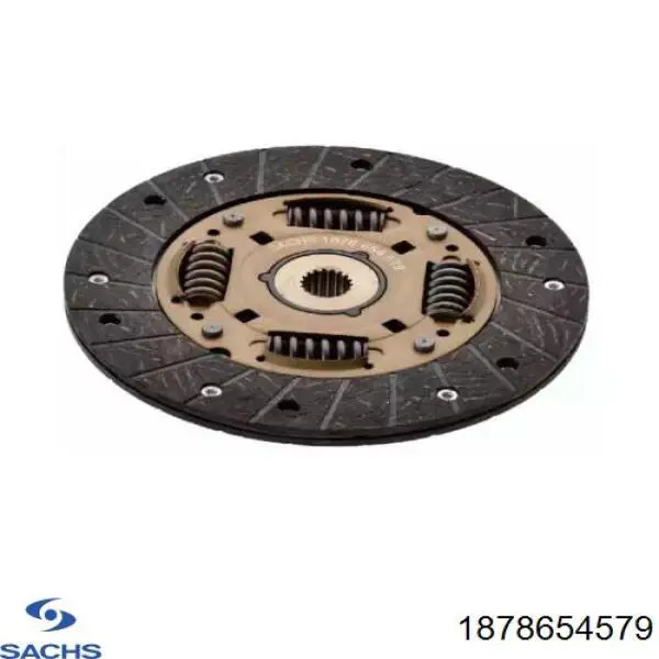 1878654579 Sachs диск сцепления