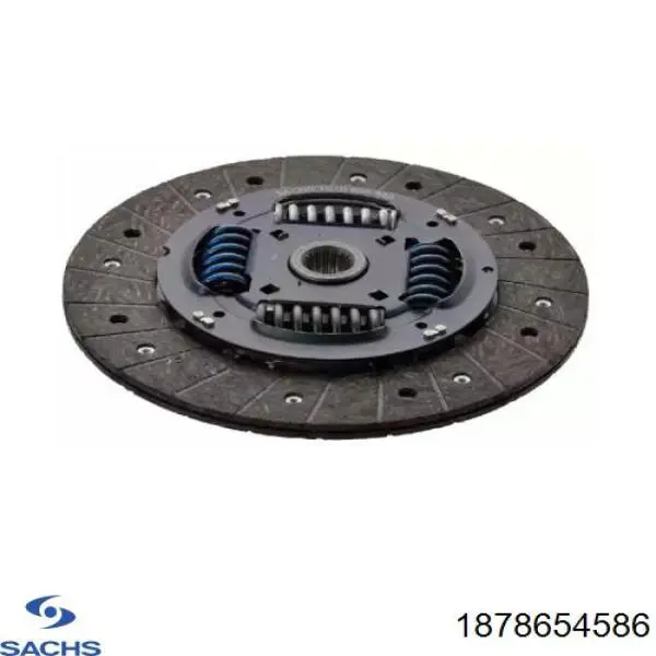 Диск сцепления Sachs 1878654586 цена, от 25.34 USD