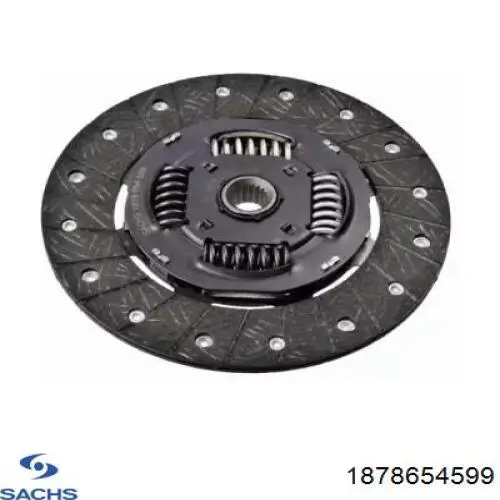 Купить DC267 Kamoka Диск сцепления