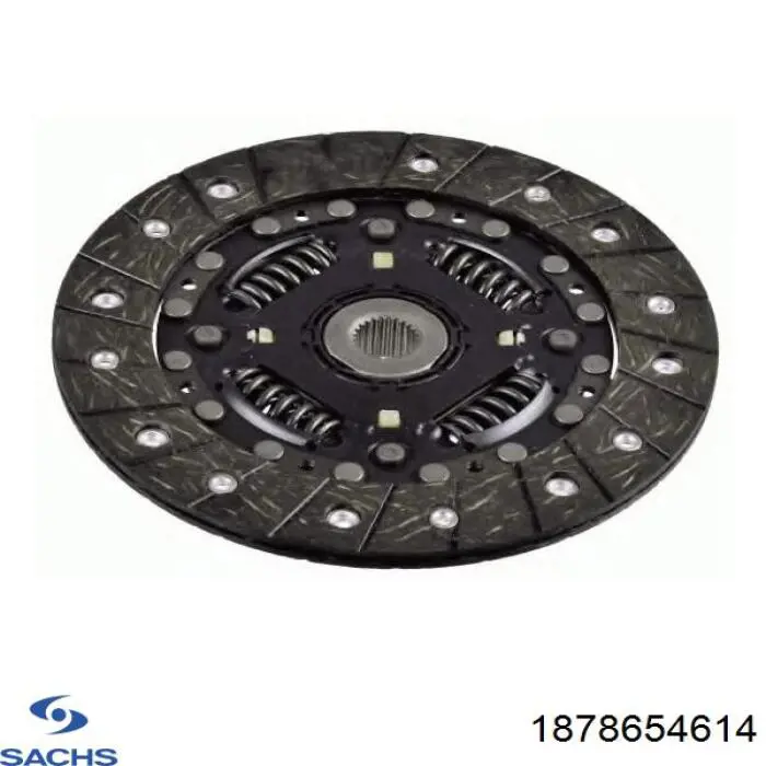 1878654614 Sachs диск сцепления