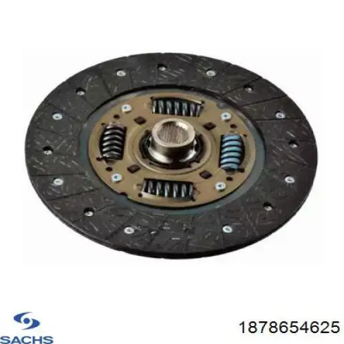 Диск сцепления Sachs 1878654625 цена, от 47.19 USD