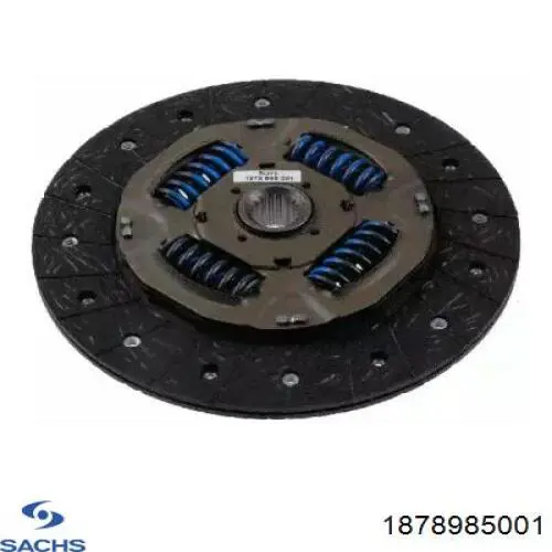 Диск сцепления Sachs 1878985001 цена, от 48.09 USD