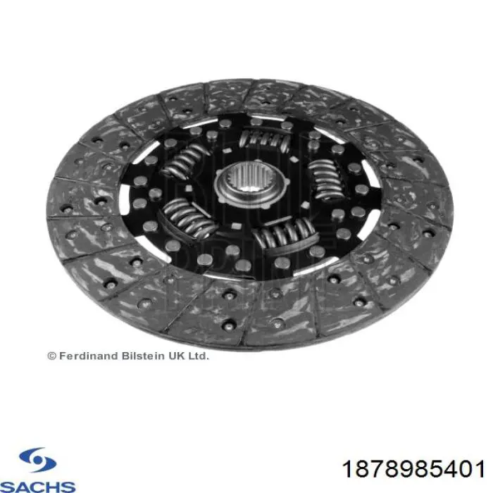 Купить 1878985401 Sachs Диск сцепления