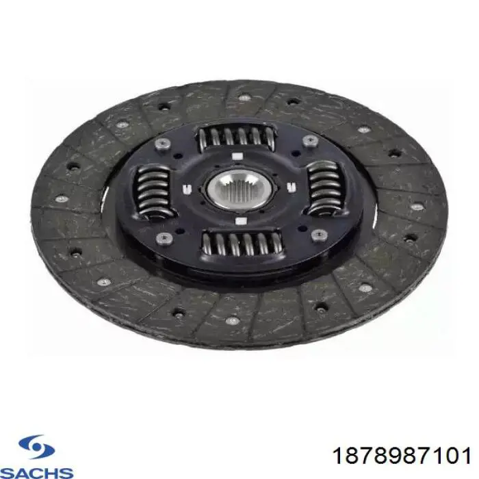 1878987101 Sachs диск сцепления