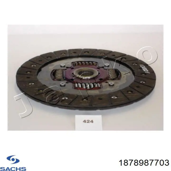 Диск сцепления Sachs 1878987703 цена, от 17.10 USD