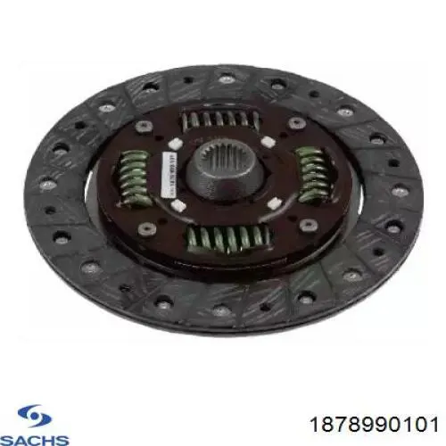 Диск сцепления TOYOTA 3125087401 Диск сцепления TOYOTA 3125087401