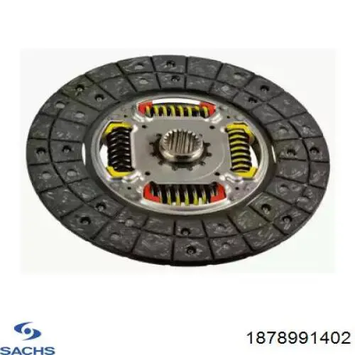 Диск сцепления Sachs 1878991402 цена, от 6.02 USD