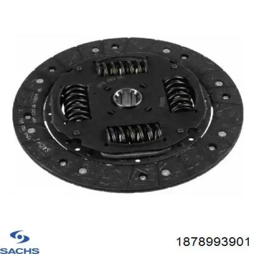 Купить 52104044 Chrysler Диск сцепления