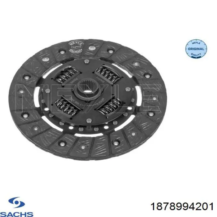 1878994201 Sachs Диск сцепления ведомый