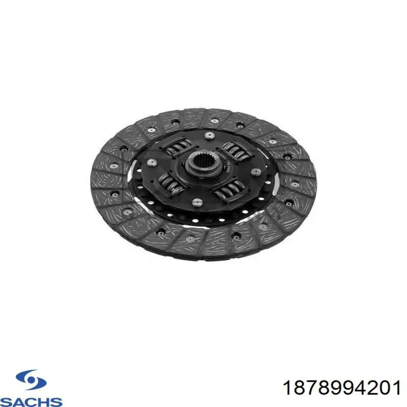 Диск сцепления Sachs 1878994201 цена, от 25.32 USD