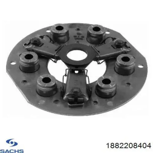 Лепестковая корзина сцепления Sachs 1882208404 цена, от 91.20 USD