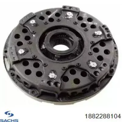 1882288104 Sachs Нажимной диск сцепления