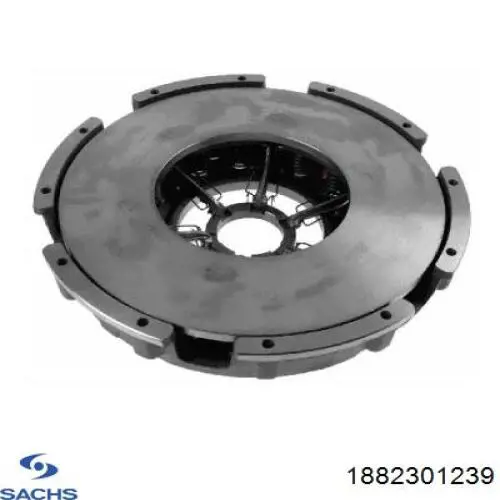 Корзина сцепления 105276 Febi