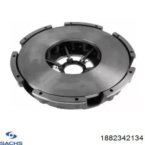 Лепестковая корзина сцепления Sachs 1882600127 цена, от 588.97 USD